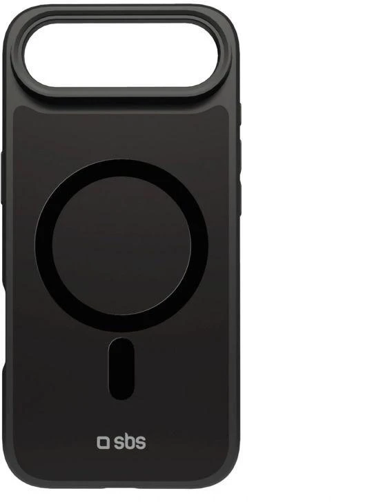 SBS Full Active Mag dėklas with D3O Technology skirtas Apple iPhone 17 Air – juodos spalvos