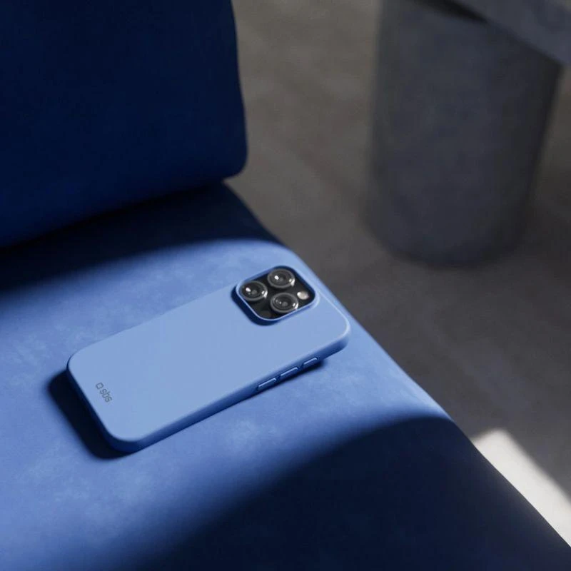 Mėlynas SBS Instinct dėklas, skirtas iPhone 16 Pro Mėlyna