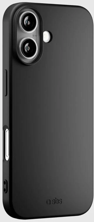 SBS Instinct dėklas iPhone 17 – juodas