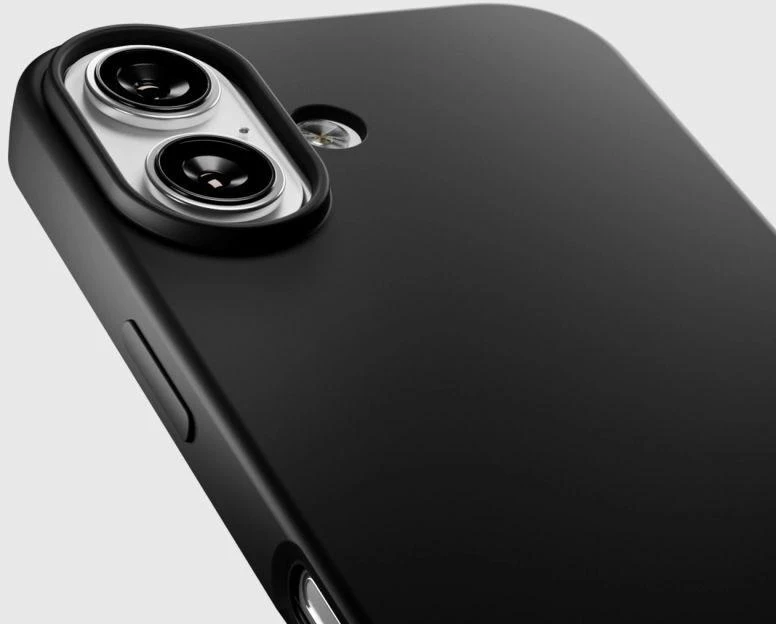 SBS Instinct dėklas iPhone 17 – juodas