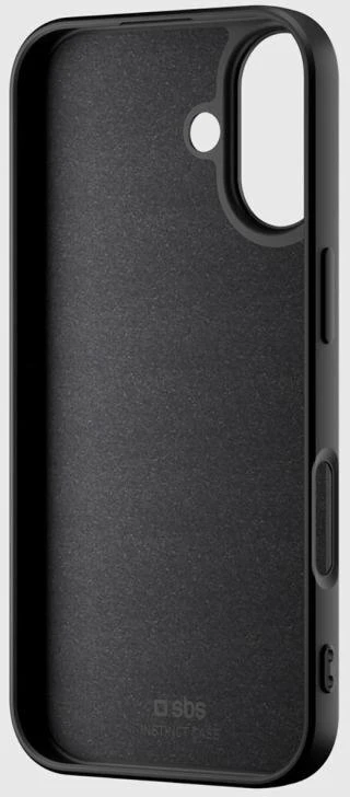 SBS Instinct dėklas iPhone 17 – juodas