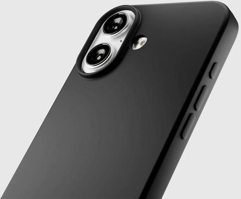 SBS Instinct dėklas iPhone 17 – juodas
