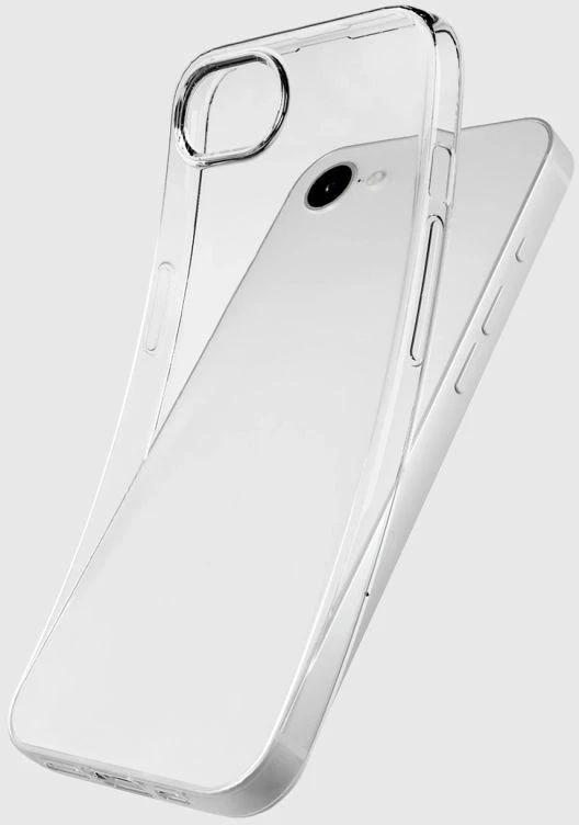 SBS Skinny Cover for iPhone 16e / 17e - Transparent
