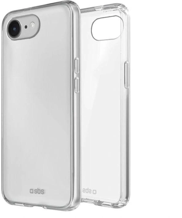 SBS Skinny Cover for iPhone 16e / 17e - Transparent