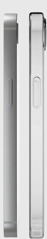 SBS Skinny Cover for iPhone 16e / 17e - Transparent