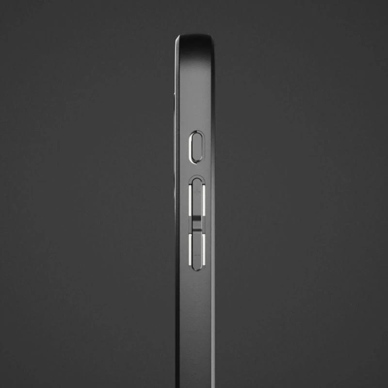 SBS Full Active Mag dėklas with D3O Technology skirtas Apple iPhone 17 – juodos spalvos