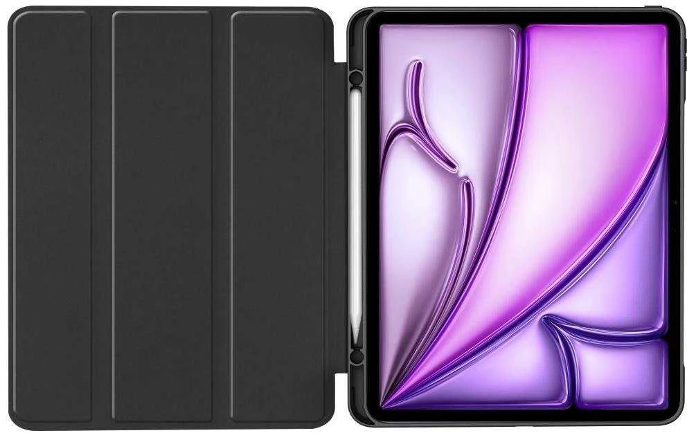 Dėklas iPad Air 13.0 2024 Tech-Protect SC Pen juodos spalvos