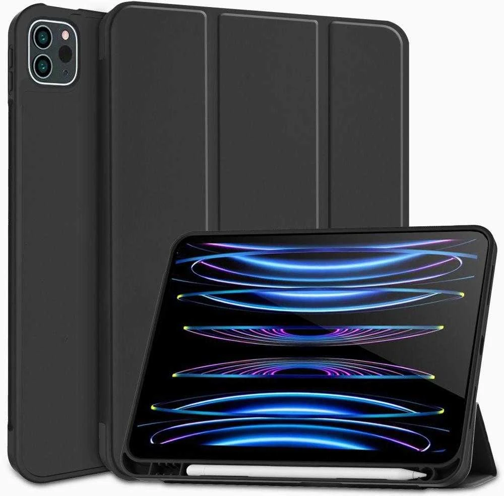 Tech-Protect SC Pen Apple iPad Pro 11" 2020-2022 – dėklas planšetiniam kompiuteriui juodos spalvos