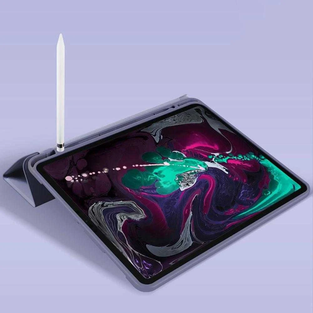 Tech-Protect SC Pen Apple iPad Pro 11" 2020-2022 – dėklas planšetiniam kompiuteriui juodos spalvos
