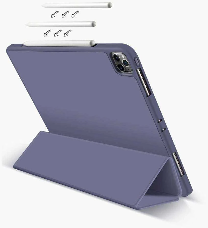 Tech-Protect SC Pen Apple iPad Pro 11" 2020-2022 – dėklas planšetiniam kompiuteriui juodos spalvos