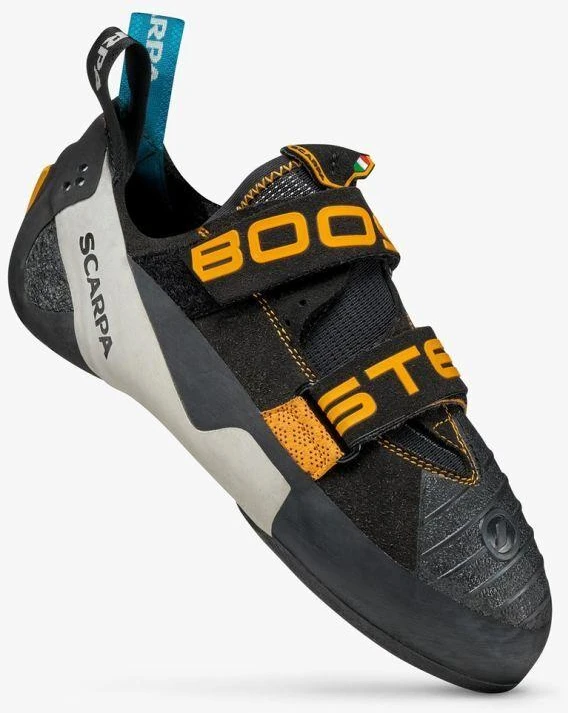Scheppach Scarpa BOOSTER juodi, oranžiniai