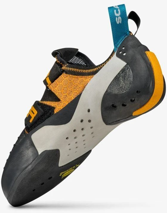 Scheppach Scarpa BOOSTER juodi, oranžiniai