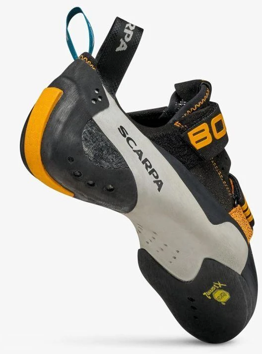 Scheppach Scarpa BOOSTER juodi, oranžiniai