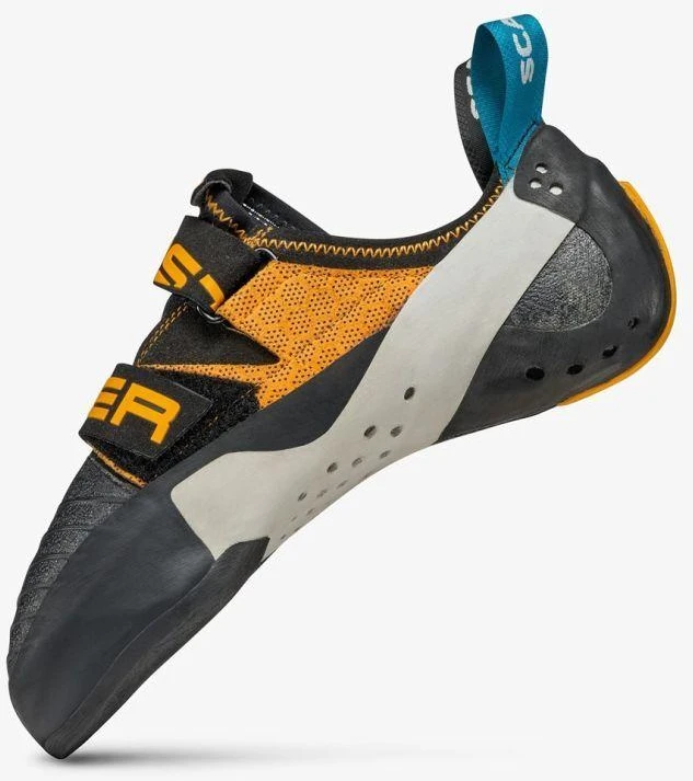 Scheppach Scarpa BOOSTER juodi, oranžiniai
