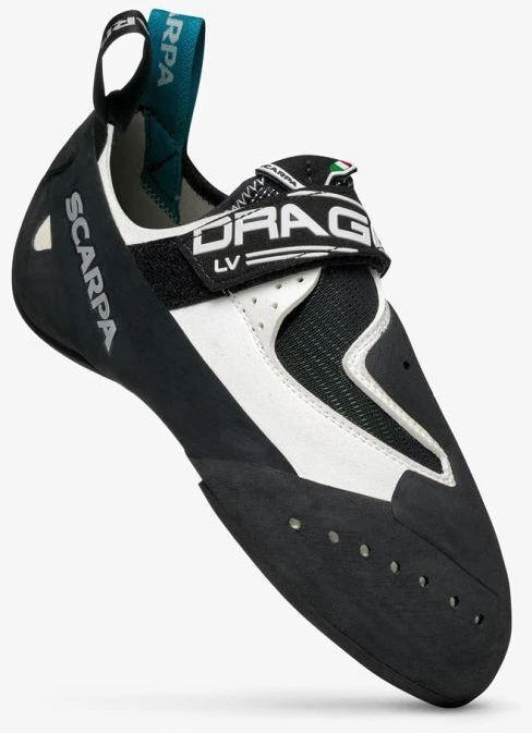 SCARPA Drago LV laipiojimo bateliai - balti - 39.5 dydis