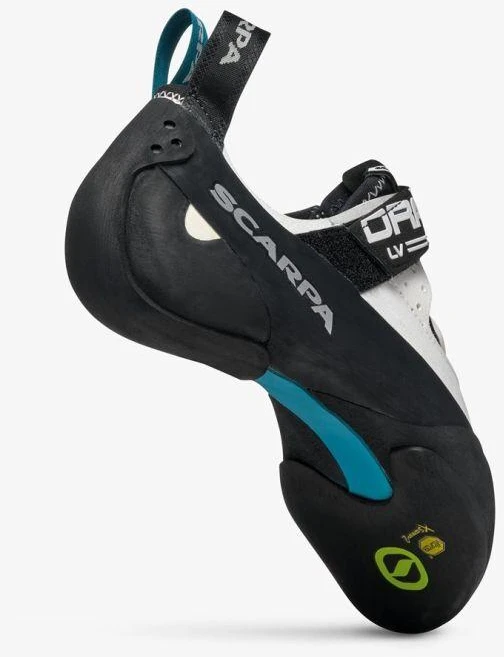 SCARPA Drago LV laipiojimo bateliai - balti - 39.5 dydis
