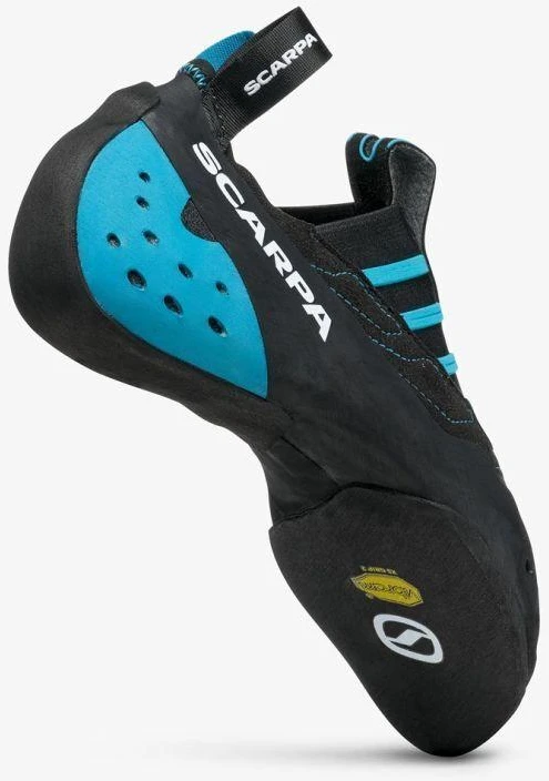 SCARPA Instinct S laipiojimo bateliai, juodi/žydri, 38.5 dydis