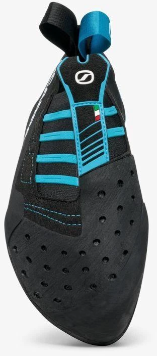 SCARPA Instinct S laipiojimo bateliai, juodi/žydri, 38.5 dydis
