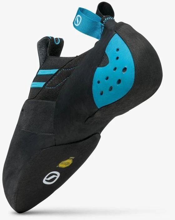 SCARPA Instinct S laipiojimo bateliai, juodi/žydri, 38.5 dydis
