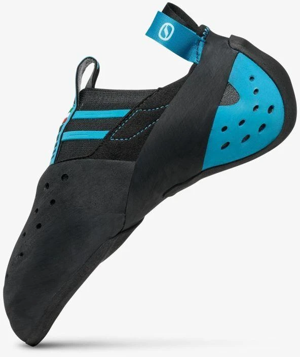SCARPA Instinct S laipiojimo bateliai, juodi/žydri, 38.5 dydis