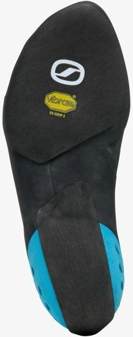 SCARPA Instinct S laipiojimo bateliai, juodi/žydri, 38.5 dydis