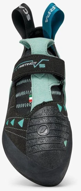 SCARPA Instinct VS moteriški batai, juodos/aqua spalvos, 37.5 dydis