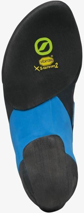 SCARPA Instinct VSR laipiojimo bateliai, juodi/žydri, 43.5 dydis