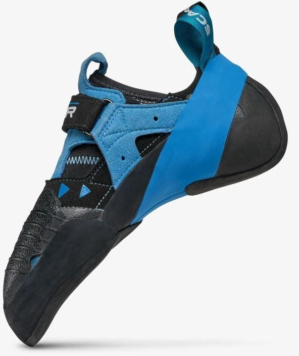 SCARPA Instinct VSR laipiojimo bateliai, juodi/žydri, 43.5 dydis