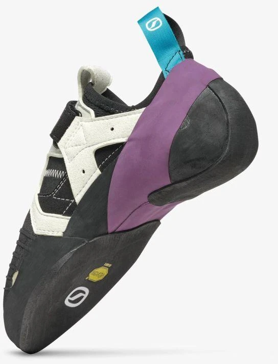 SCARPA Instinct VSR laipiojimo bateliai, LV-juoda-violetinė, 37.5 dydis