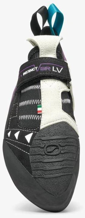 SCARPA Instinct VSR LV juodi-violetiniai laipiojimo bateliai, 39 dydis