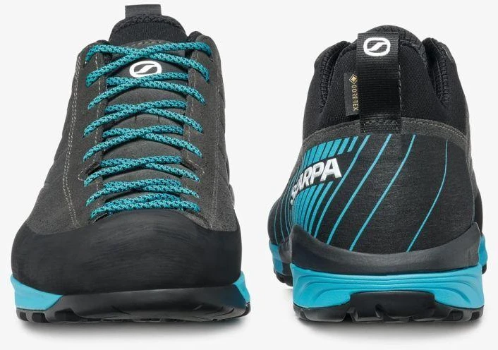 Scarpa Mescalito GTX batai - pilka/žydra - dydis 43.5