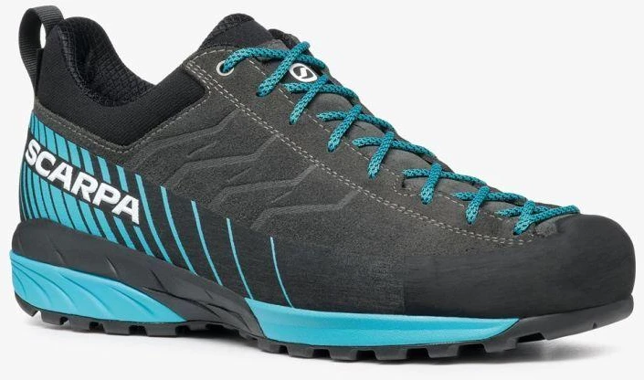 SCARPA „Mescalito GTX“ batai, ryklio pilkos ir žydros spalvos, 42,5 dydis