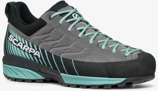 Scarpa Mescalito GTX moteriški kalnų priėjimo batai, pilkai žalsvi, 40,5