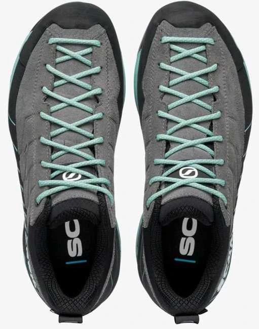Scarpa Mescalito GTX moteriški kalnų priėjimo batai, pilkai žalsvi, 40,5