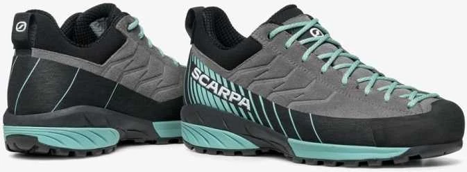 Scarpa Mescalito GTX moteriški kalnų priėjimo batai, pilkai žalsvi, 40,5