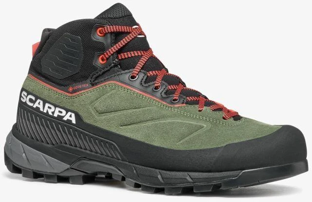 Moteriški trekingo batai Scarpa Rapid XT Mid GTX - Žalia - 37.5