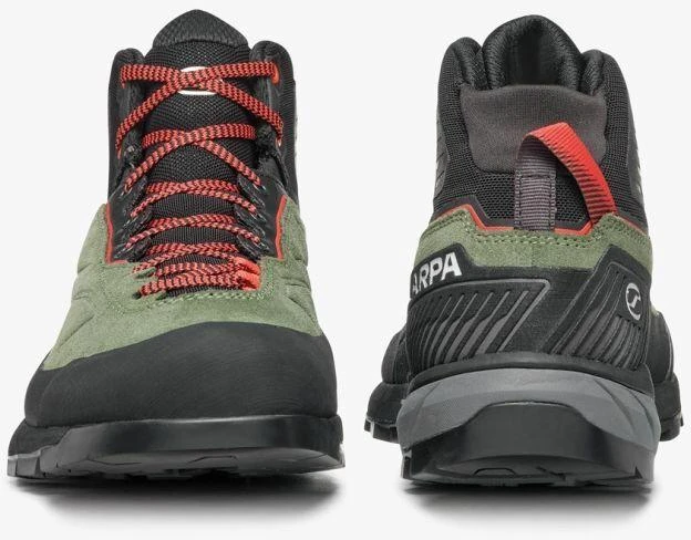Moteriški trekingo batai Scarpa Rapid XT Mid GTX - Žalia - 37.5