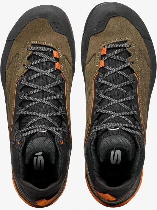 Vyriški trekingo batai Scarpa Rapid XT Mid GTX - Ruda - 43.5