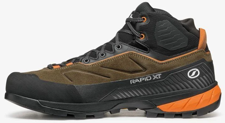 Vyriški trekingo batai Scarpa Rapid XT Mid GTX - Ruda - 43.5