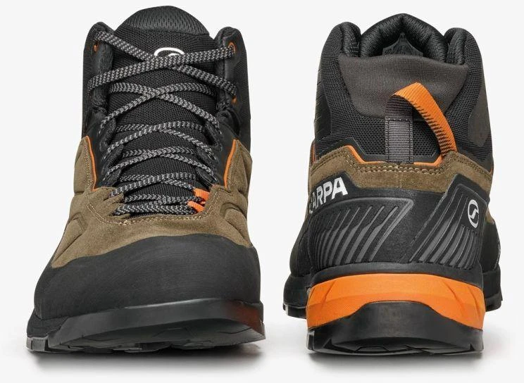 Vyriški trekingo batai Scarpa Rapid XT Mid GTX - Ruda - 43.5