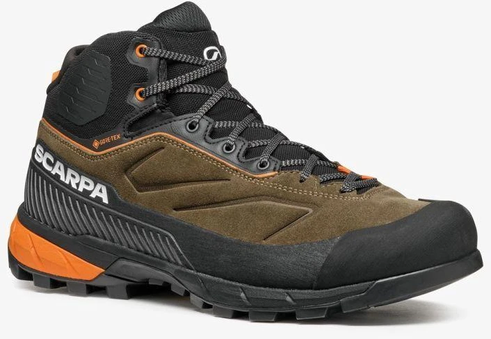 Vyriški trekingo batai Scarpa Rapid XT Mid GTX - Ruda - 43.5