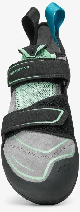 Scarpa REFLEX VS WOMAN moteriški suaugusiųjų laipiojimo bateliai, mėtų ir juodos spalvos