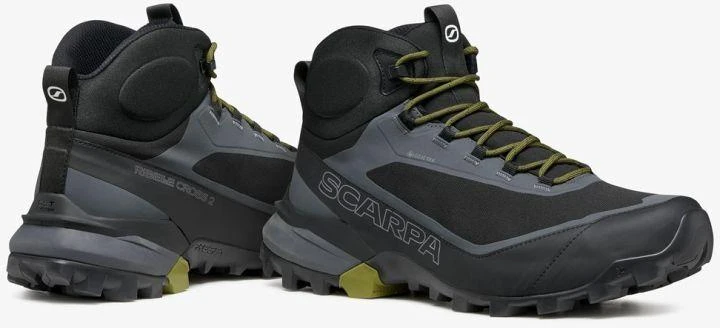 Vyriški batai Scarpa Ribelle Cross 2 MID GTX - Juoda - 45