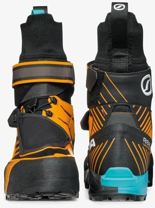 Scarpa RIBELLE TECH 3 HD batai, juodi, oranžiniai