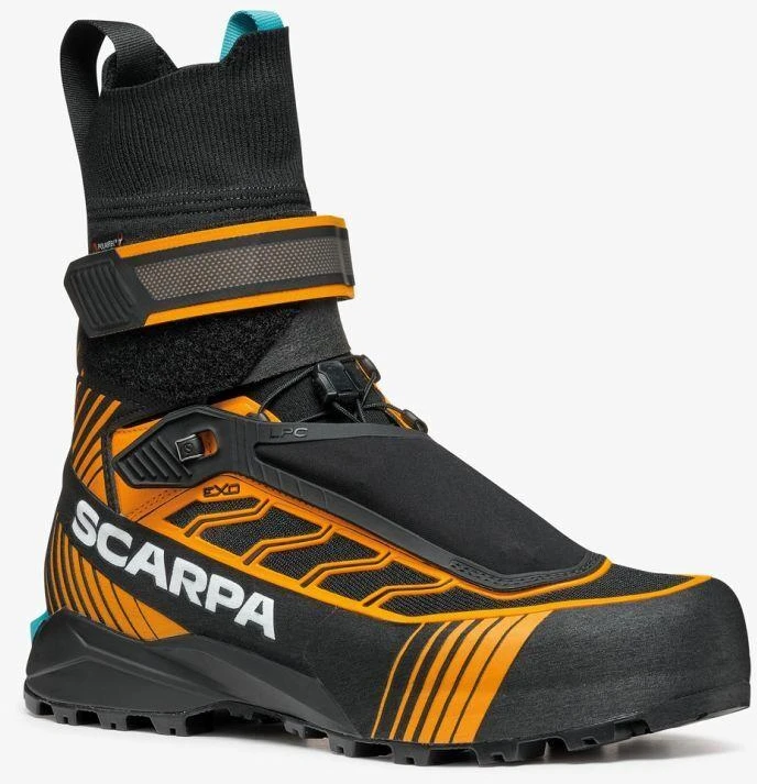 Scarpa RIBELLE TECH 3 HD batai, juodi, oranžiniai