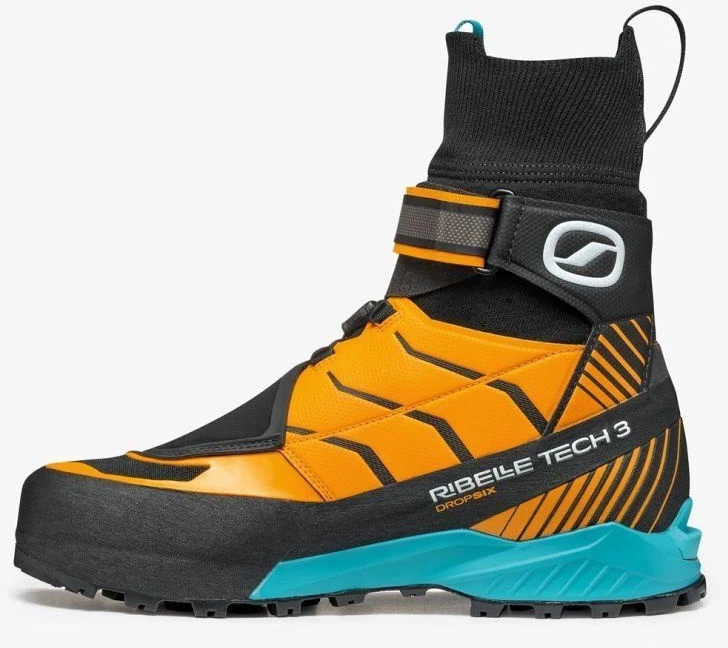 Scarpa RIBELLE TECH 3 HD batai, juodi, oranžiniai