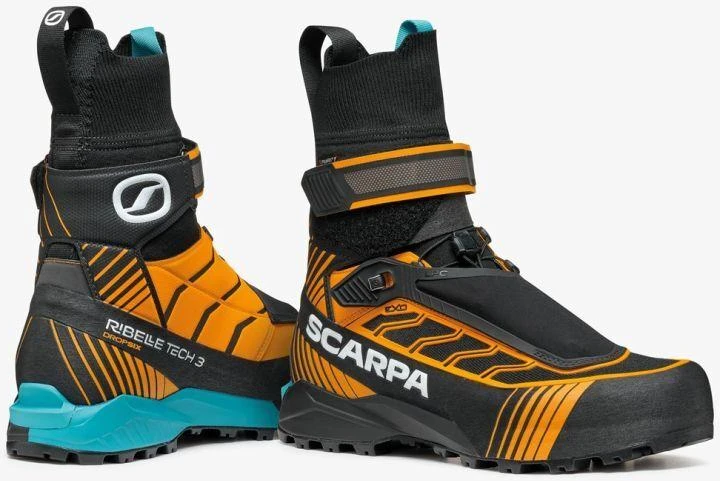 Scarpa RIBELLE TECH 3 HD juodi, oranžiniai