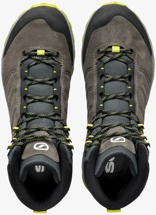 Scarpa RUSH TRK GTX, titano spalvos su žaliais akcentais