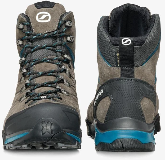 SCARPA zg trek gtx batai - titano - ežero mėlynumo - 45