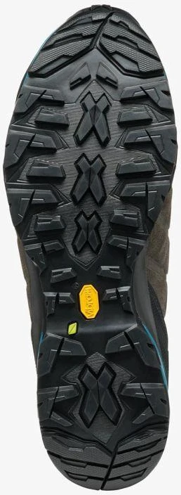 Scarpa ZG Trek GTX žygio batai - titano/ežero mėlynumo, dydis: 46